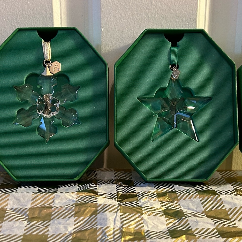 Swarovski Annual Limited Edition Ornaments 2022/ 2023